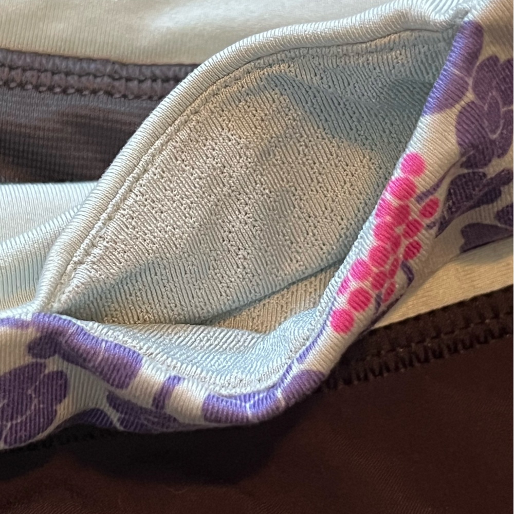 lululemon athletica Black and Purple Athletic Shorts - Picture 5 of 8